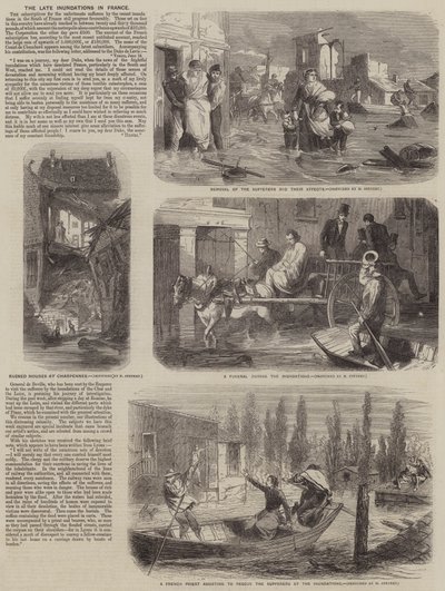 De sene oversvømmelser i Frankrig af Frank Watkins